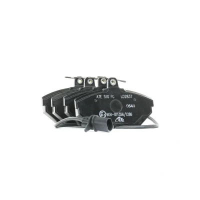 Bild av ATE Ceramic 13.0470 2837.2 Jeu de plaquettes frein contact signal d&#039;usure inclus avec vis d&#039;étrier AUDI: A4 B6 Berline, B7 Avant