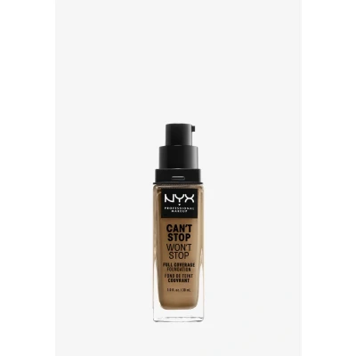 Bild av NYX Professional Makeup Can&#039;t Stop Won&#039;t Full Coverage Foundation Golden 30 ml