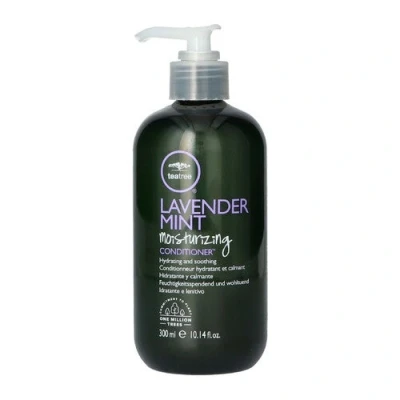 Bild av Paul Mitchell Tea Tree Lavender Mint Moisturizing Balsam fuktbalsam för torrt, skadat hår, lugnande hårvård, 300 ml (1 pack)