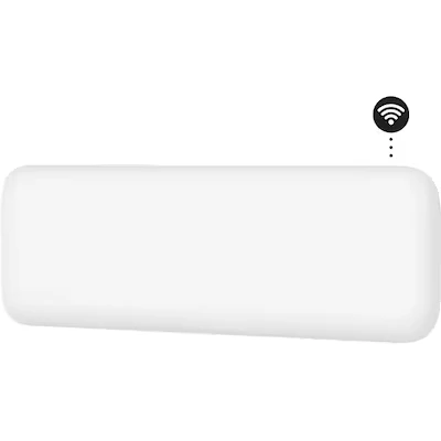 Bild av Mill Invisible WiFi Gen 3 Panelelement 500W (vit)