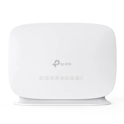 Bild av TP Link WiFi 7 Deco BE65 nätrouter, BE 9214 Mbps Tri Band, 320 MHz kanaler, 2,5 Gbps Ethernet port, repeater, utan föregående, Alexa, HomeShield, fungerar med alla ISP och modem