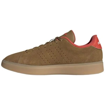 Bild av adidas Herr Advantage 2.0 skor, brons strata/ljusröd/brons strata, 7.5 UK, Strata ljusröd 41 1/3 EU