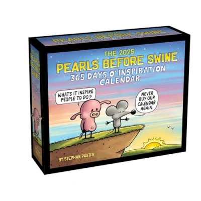 Bild av Pearls before Swine Perlen for die Säue 365 Days of Inspiration Kalender 2025: Original Andrews McMeel Tagesabreißkalender [Kalendar]