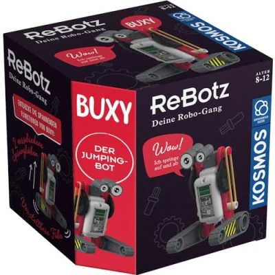 Bild av ReBotz Buxy der Jumping Bot: Experimentierkasten