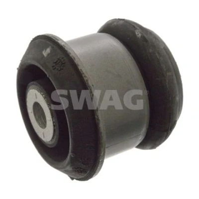 Bild av SWAG 30 60 0018 Support d&#039;Essieu Essieu avant gauche, avant, droit Caoutchouc AUDI: 100 C4 Berline, A6 Berline