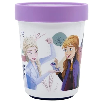Bild av Stor Premium halkfri ekologisk mugg 260 ml FROZEN TRUST THE JOURNEY
