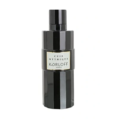 Bild av Korloff Cuir Mythique Eau de Parfum 100 ml