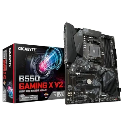 Bild av Gigabyte B550 GAMING X V2 ATX Motherboard for AMD AM4 CPUs