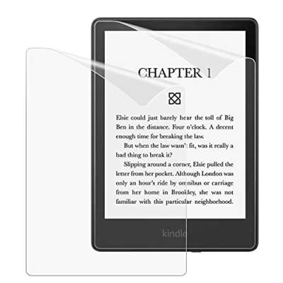 Bild av MoKo Anti Glare Screen Protector Compatible with Kindle Paperwhite 11th Generation 2021, [2 Pack] [Scratch Resistant] Maximum Full Coverage Premium PET Film Protector, Matte, Matte