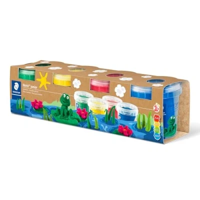 Bild av Staedtler Mod. Dough Noris junior bas colours