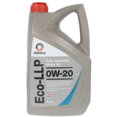 Bild av Comma Eco LLP 0W 20 5I Huile moteur ECOLLP5L VOLKSWAGEN: Golf 7, Polo V 3/5 portes, VI, AUDI: A3 Sportback, A1 Sportback