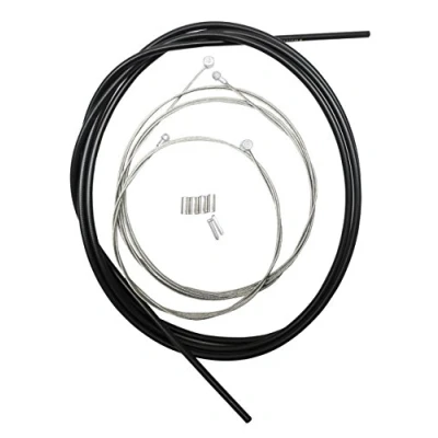 Bild av Shimano Reservdelar Väg/MTB Broms Kabelset Svart