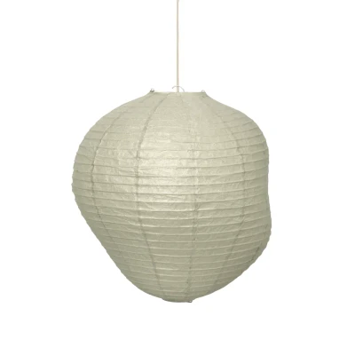 Bild av Ferm Living Kurbis Lampshade Lampskärm 60 Dark Sage W57 x D57 H60 cm