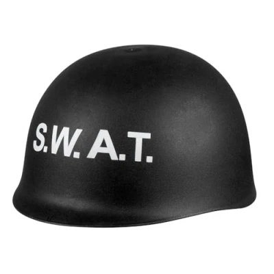 Bild av Boland 01403 hjälm S.W.A.T, svart, 62 cm