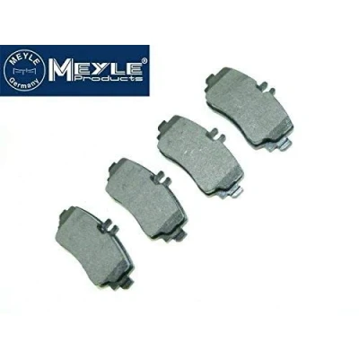 Bild av MEYLE 025 230 7016 Jeu de plaquettes frein ORIGINAL Quality Essieu avant préparé pour indicateur d&#039;usure avec tôle anti bruit