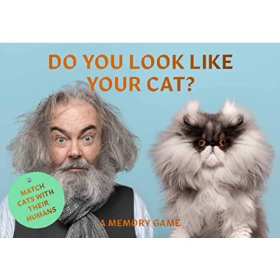Bild av Do You Look Like Your Cat?: Match Cats with their Humans: A Memory Game