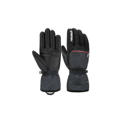 Bild av Reusch Snow King garanterar vindtäta och extra ventilerande skidhandskar, softshellhandskar, snöhandskar, 7,5