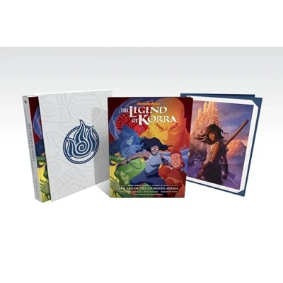 Bild av the Legend of Korra: Art Animated Series Book Three: Change (Second Edition) (Deluxe