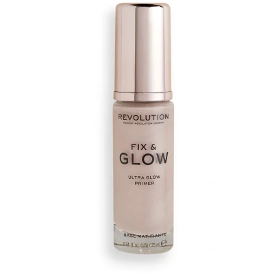 Bild av Makeup Revolution FIX &amp; GLOW Primer Primer, Storlek: 25 ml,