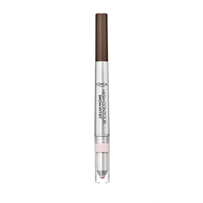Bild av L&#039;Oréal Paris Brow Artist High, 2 i 1 ögonbrynspenna med färgkoordinerad highlighter, 500 g