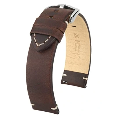 Bild av HIRSCH herr klockarmband kalvläder modell Ranger 22 mm, Rem