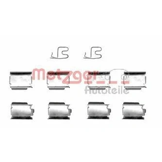 Bild av METZGER 109 1246 Kit d&#039;accessoires, plaquette de frein à disque OPEL: Meriva A, Corsa C 3/5 portes, Combo Van / Break, CHRYSLER: GRAND 5OYAGER 5