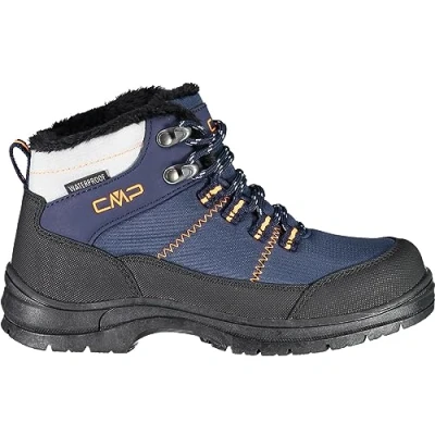 Bild av CMP Unisex barn ANNUUK Snow Boot WP, Svartblå 30 EU Weit