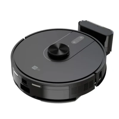Bild av aeco VacuBot X5 sug/torkrobot (5000Pa stark sugkraft, LDS navigering, 120 m²sugområde, 100 m²torkområde, 160 min batteritid, 18 mm hinderövervinning, infraröd fjärrkontroll/appkontroll)