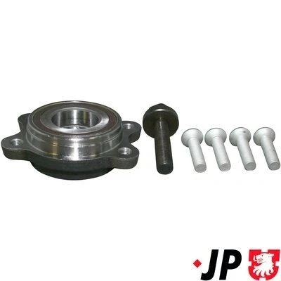 Bild av JP GROUP 1141301410 Kit de roulements roue avec roulement roues intégré 134 AUDI: A6 C6 Berline, Avant, A8 D3, VOLKSWAGEN: Phaeton