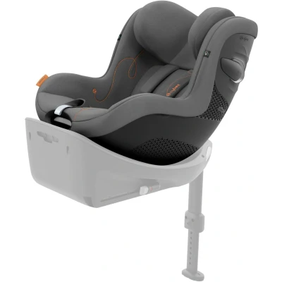 Bild av Cybex Sirona G i Size Bilbarnstol, Lava Grey