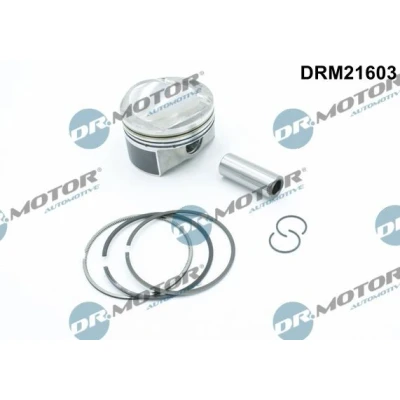 Bild av DR.MOTOR AUTOMOTIVE DRM21603 Piston 82,51 AUDI: A3 Cabriolet, Sportback, A4 B8 Avant, SEAT: Leon II 3/5 portes, VOLKSWAGEN: Passat B6 Variant