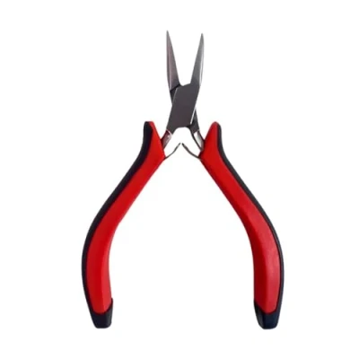 Bild av hair2heart microringtång förlängningar tång borttagning och fastsättning av microring Nanoring Extensions röd