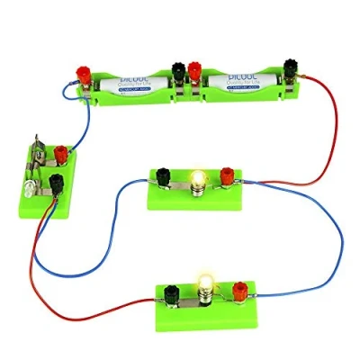 Bild av DollaTek fysik experiment utrustning serie parallell inledning kretskort science utbildning set