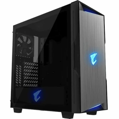 Bild av GIGABYTE AORUS C300 GLASS Chassi Miditower Sølv
