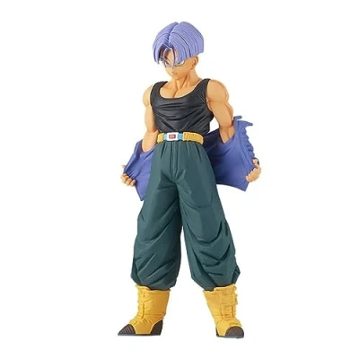 Bild av Banpresto actionfigur trunks Dragon Ball Z, Solid Edge Works 21 cm BP19485 flerfärgad