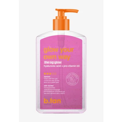 Bild av b.tan GLOW YOUR OWN WAY OG SELF TAN GEL Brunutansol, Storlek: 473 ml, /