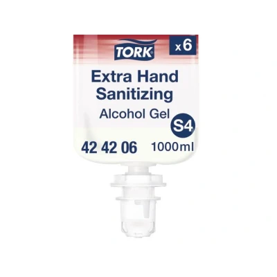 Bild av Tork Handdesinfektion Extra S4 gel 80% 1L