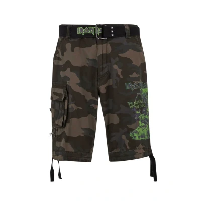 Bild av Brandit IRON Maiden Shorts, Storlek: 6XL, Darkcamo