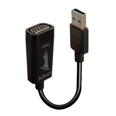 Bild av LINDY USB 3.0 till VGA konverteringsadapter, Lite