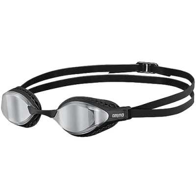 Bild av Arena Cobra Core Swipe Mirror Unisex Vuxen Racing Simglasögon, Böjd Spegellins Pool Glasögon, Anti Virning, UV skydd, 5 utbytbara Näsbroar