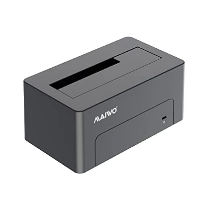 Bild av Maiwo K308H USB 3.1 GEN1 5Gbps Dockningsstation för 1st 2.5 eller 3.5 SATA HDD SSD upp till 14TB med Stöd UASP 3xUSB3.1 Hubb