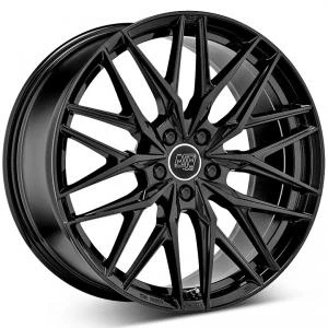 Bild av MSW 50 Gloss Black 9.5x21 5/114.3 ET40 B64.1