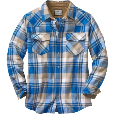 Bild av Legendary Whitetails herr hagelgevär västerländsk flanellskjorta Button Down skjorta