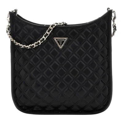 Bild av Guess Giully Bucket Crossbody Handväska, Storlek: One Size, Black