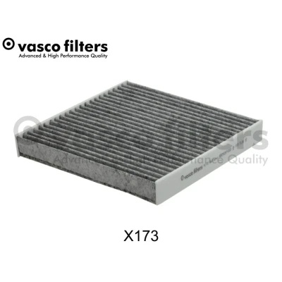 Bild av DAVID VASCO X173 Filtre d&#039;habitacle à charbon actif 225 234 30 HONDA: CIVIC 8 Hatchback, CR V 3, 9