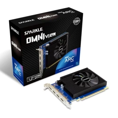 Bild av Sparkle Intel Arc A310 Omni View