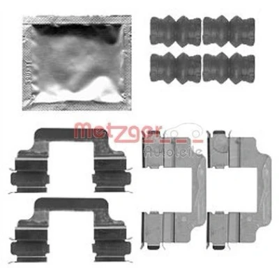 Bild av METZGER 109 1806 Kit d&#039;accessoires, plaquette de frein à disque VOLVO: XC60 I, V60 V70 2
