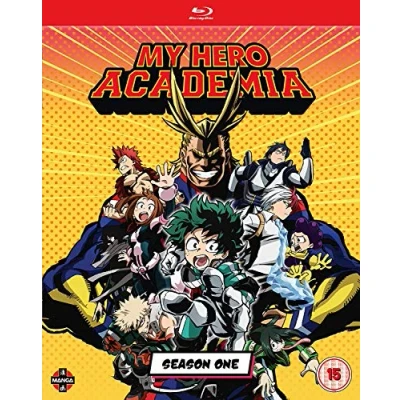 Bild av My Hero Academia [3Blu Ray] (IMPORT) (No Swedish version)