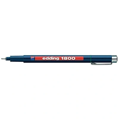 Bild av EDDING 1800 PROFIPEN PIGMENT foder fin ritpenna 0,3 mm blå
