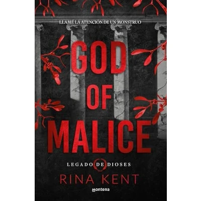 Bild av God of Malice: Un Dark romance universitario / A College Rom ance: 2